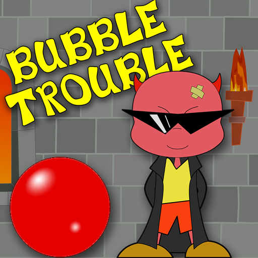 Miniclip Game: Bubble Trouble
