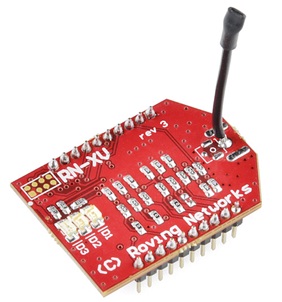 Figure 5: The RN-XV Wireless Module used to wirelessly communicate between the android application and the microcontroller.