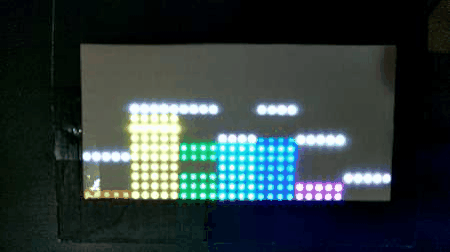 Module De Spectre Audio De Musique à LED, Module D'indicateur De Niveau De  Musique Intégré à Algorithme Super Large, Mono 16 Segments Assez Petit Pour  Le Bricolage 