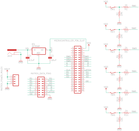  Schematic of for PCB Design 