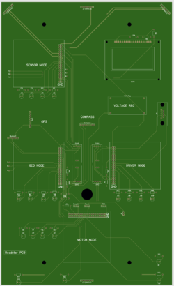 Roadster PCB Front