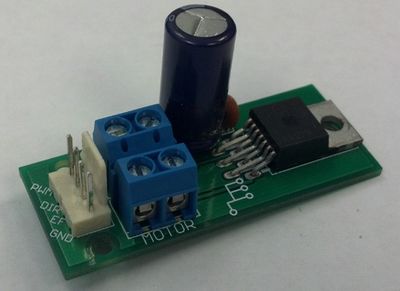 Figure 3: The Motor Controller used for the Project.