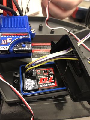 Traxxas Antenna PWM Connections