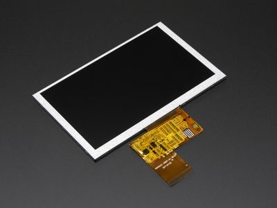 5 inch LCD screen