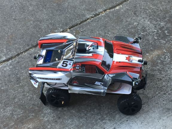 "RC car Overall looks"