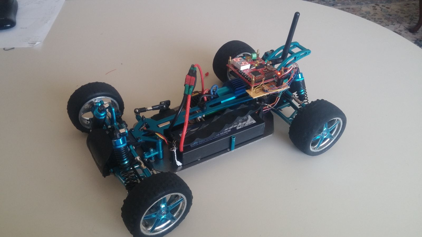 S15 MotionControlled RC Car Embedded Systems Learning Academy
