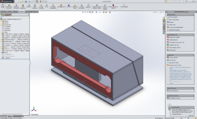 Solidworks CAD Modeling
