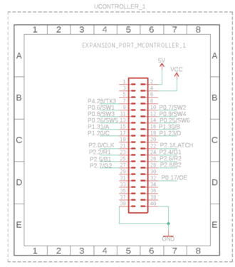  micro-controller-1 Pinout/Schematic 